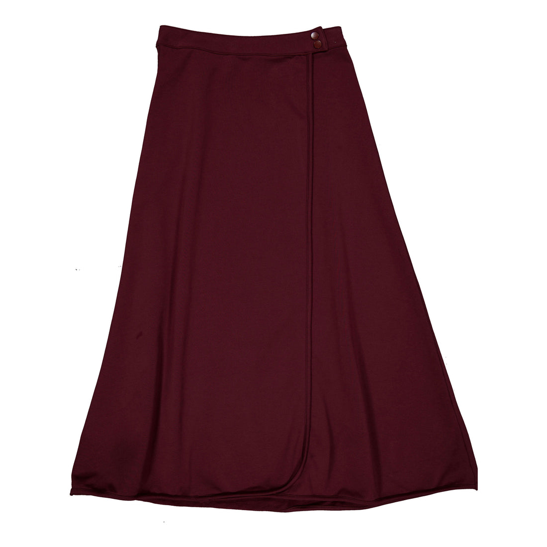 Elements Mauve Scuba Maxi Skirt