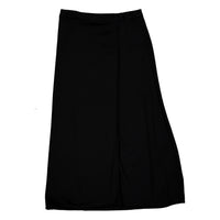 Elements Black Scuba Maxi Skirt