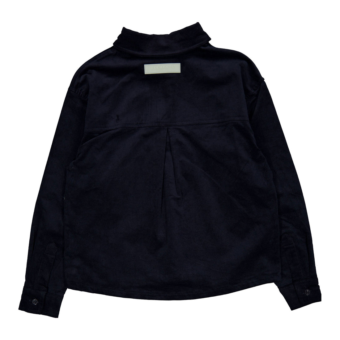 Elements Navy Corduroy Shirt