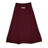 Elements Mauve Scuba Maxi Skirt