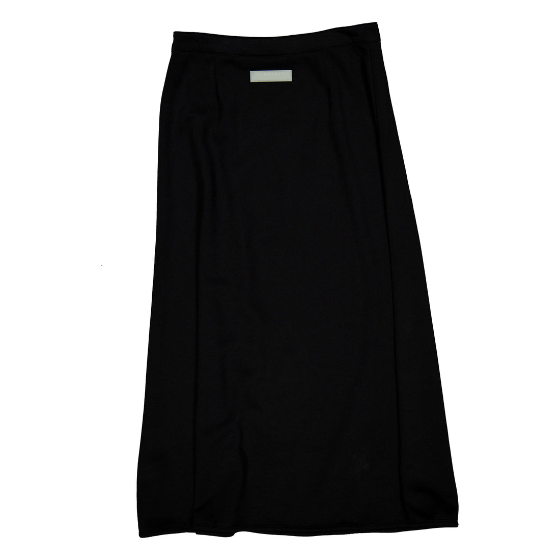 Elements Black Scuba Maxi Skirt