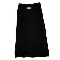Elements Black Scuba Maxi Skirt