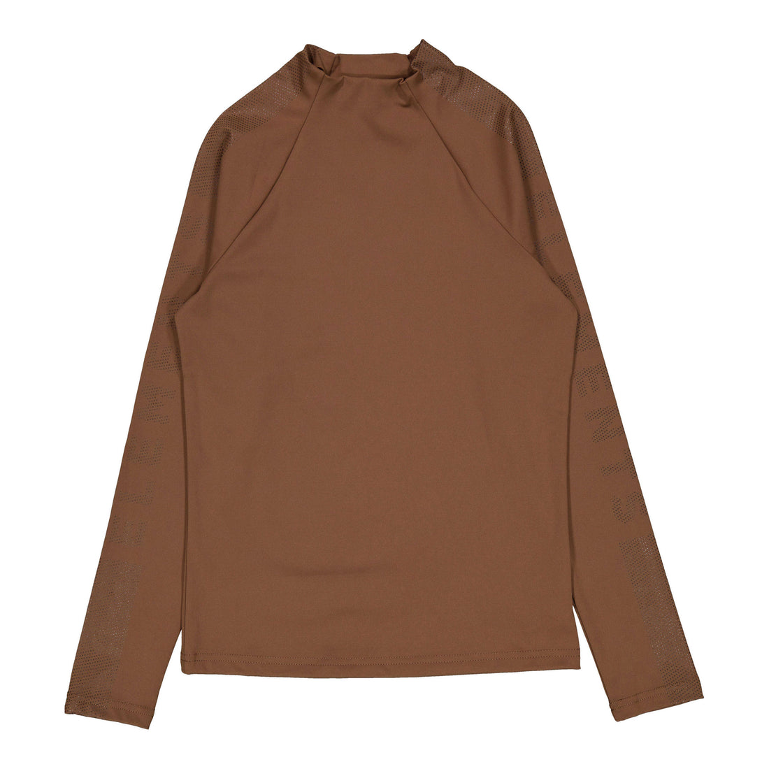 Elements Brown Sports Turtleneck