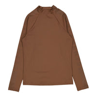 Elements Brown Sports Turtleneck