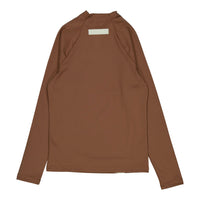 Elements Brown Sports Turtleneck
