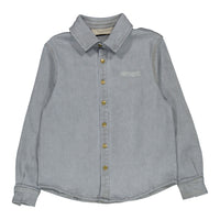Elements Oversized Gray Denim Shirt