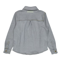 Elements Oversized Gray Denim Shirt