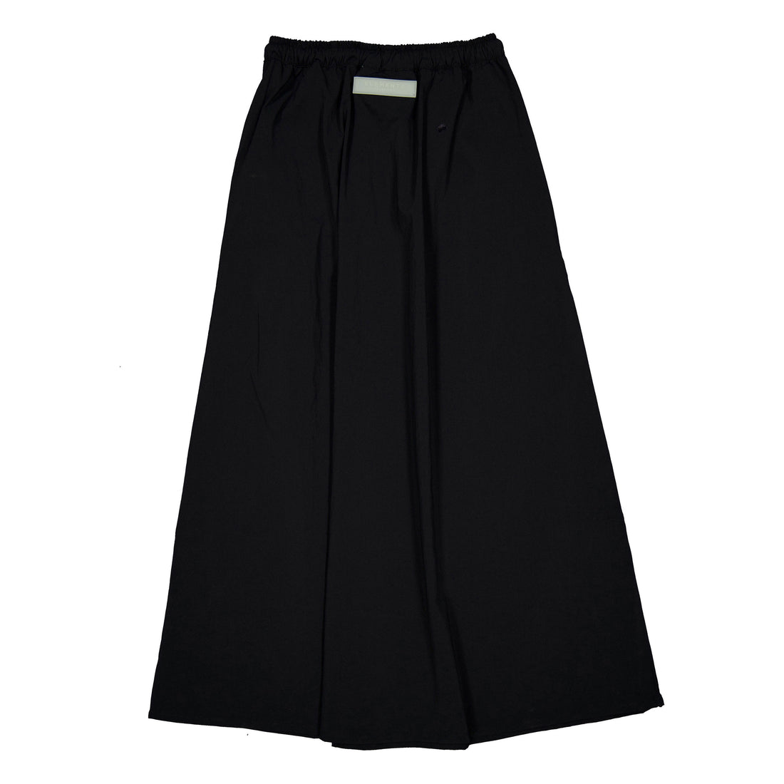 Elements Black Sports Maxi Skirt