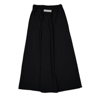 Elements Black Sports Maxi Skirt