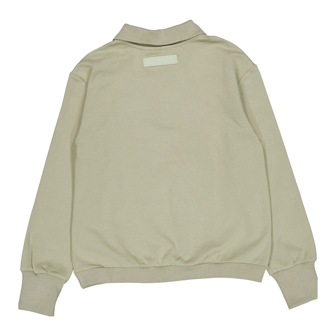 Elements Green Polo Sweatshirt