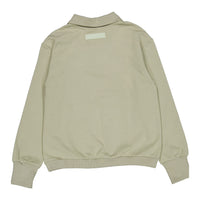 Elements Green Polo Sweatshirt