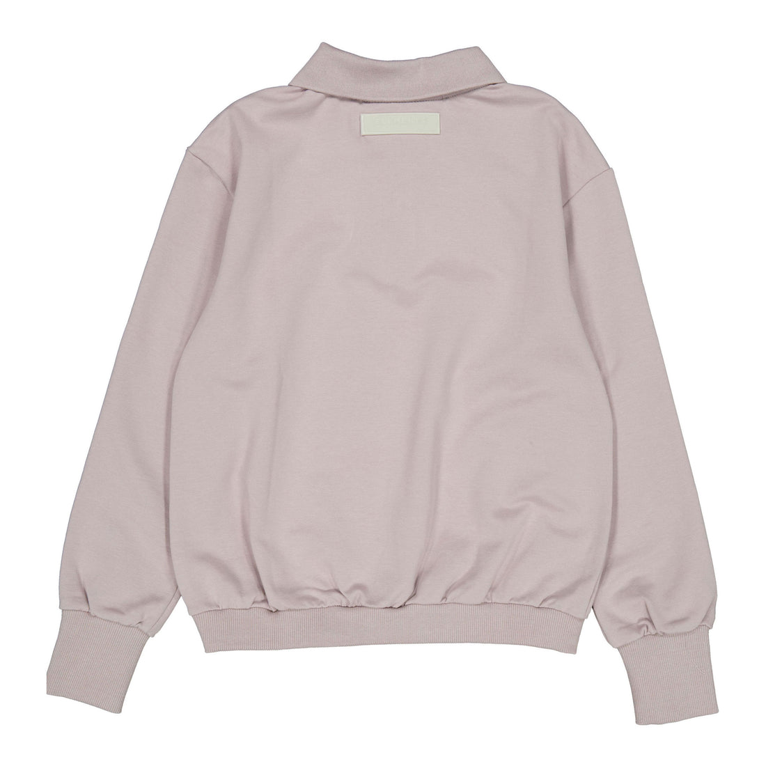 Elements Mauve Polo Sweatshirt
