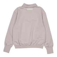 Elements Mauve Polo Sweatshirt