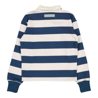 Elements Cream Striped Collar Sweatshirt