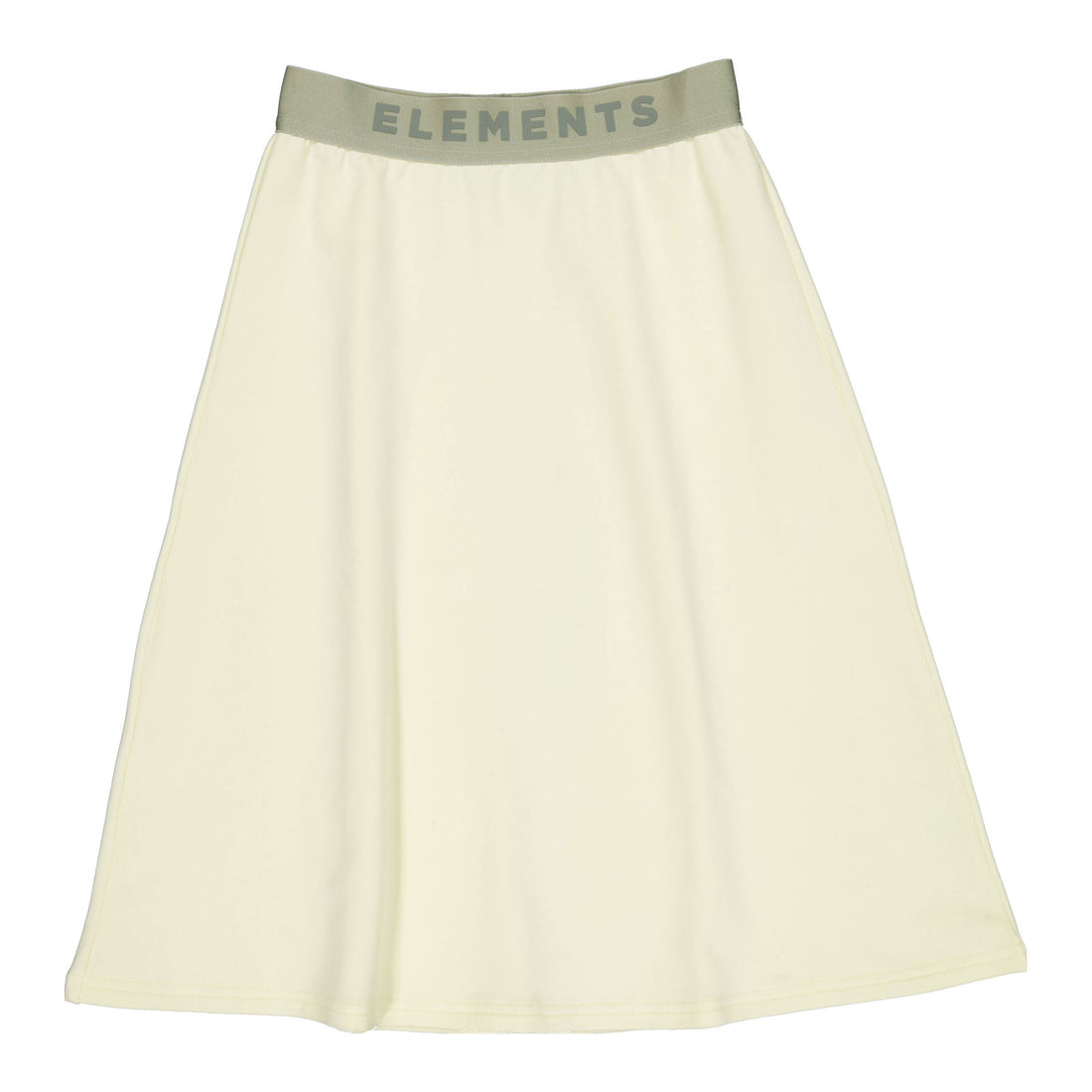 Elements Cream Band Skirt