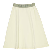 Elements Cream Band Skirt