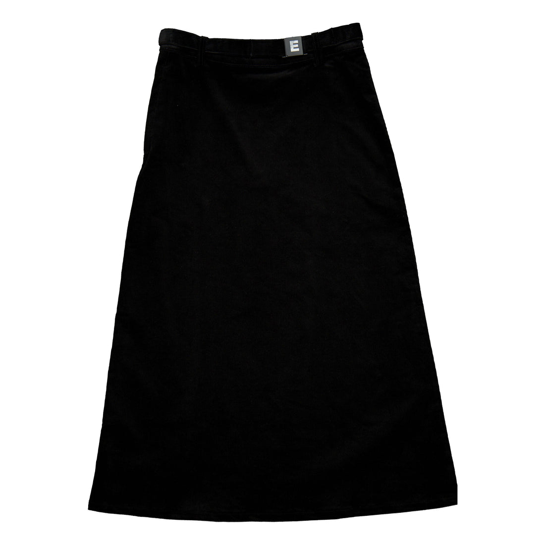 Elements Black Corduroy Skirt