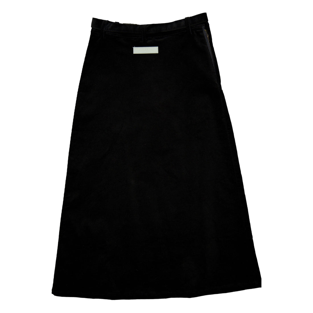 Elements Black Corduroy Skirt