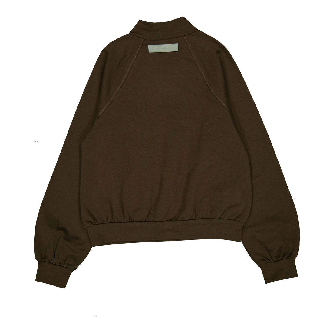 Elements Brown Turtleneck Sweatshirt
