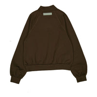 Elements Brown Turtleneck Sweatshirt