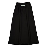 Elements Black Sweatshirt Maxi Skirt