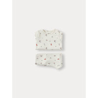 Bene Bene Cream Baby Elfin Organic Twinset