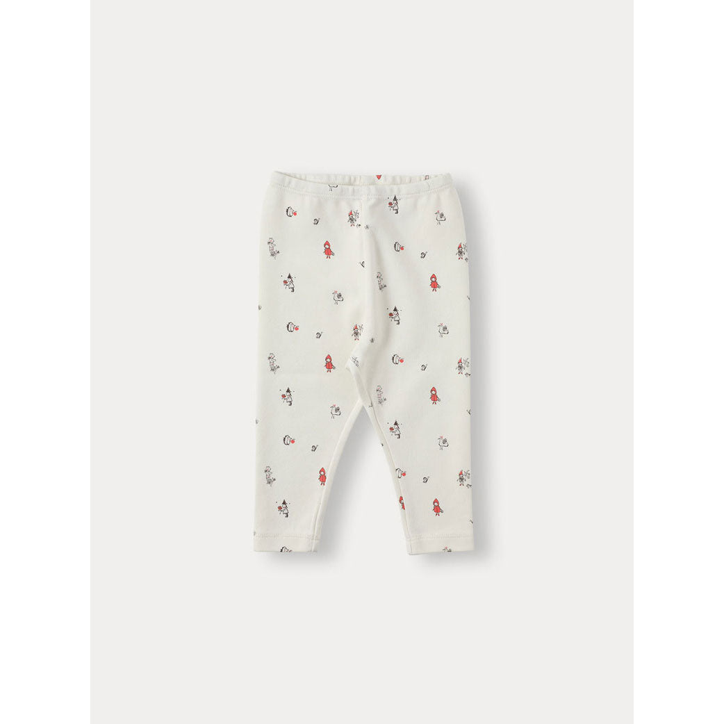 Bene Bene Cream Baby Elfin Organic Twinset