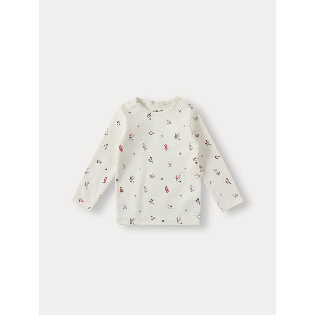 Bene Bene Cream Baby Elfin Organic Twinset