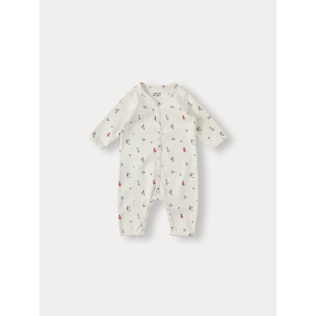 Bene Bene Cream Baby Elfin Organic Footless Sleepsuit