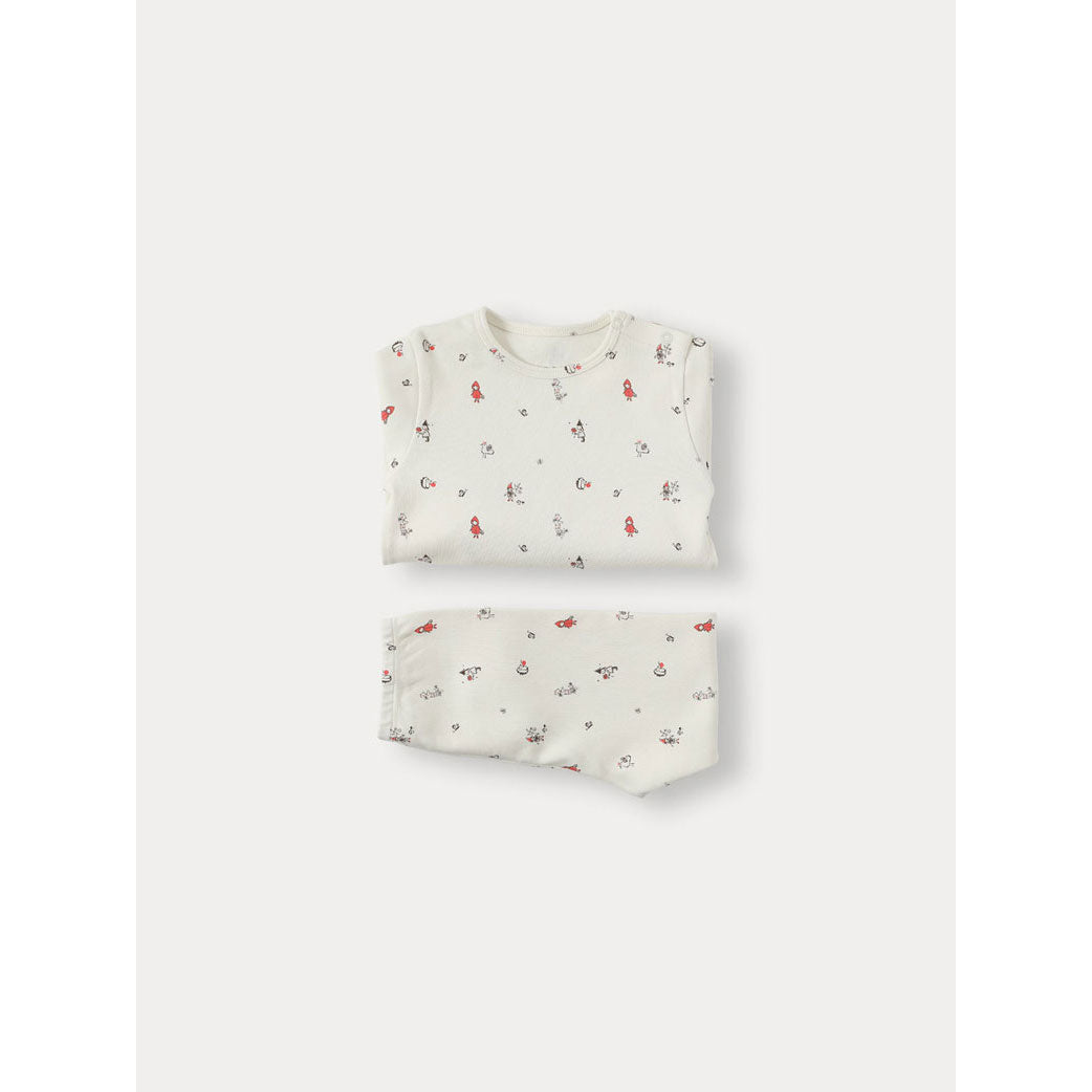 Bene Bene Cream Elfin Organic Twinset