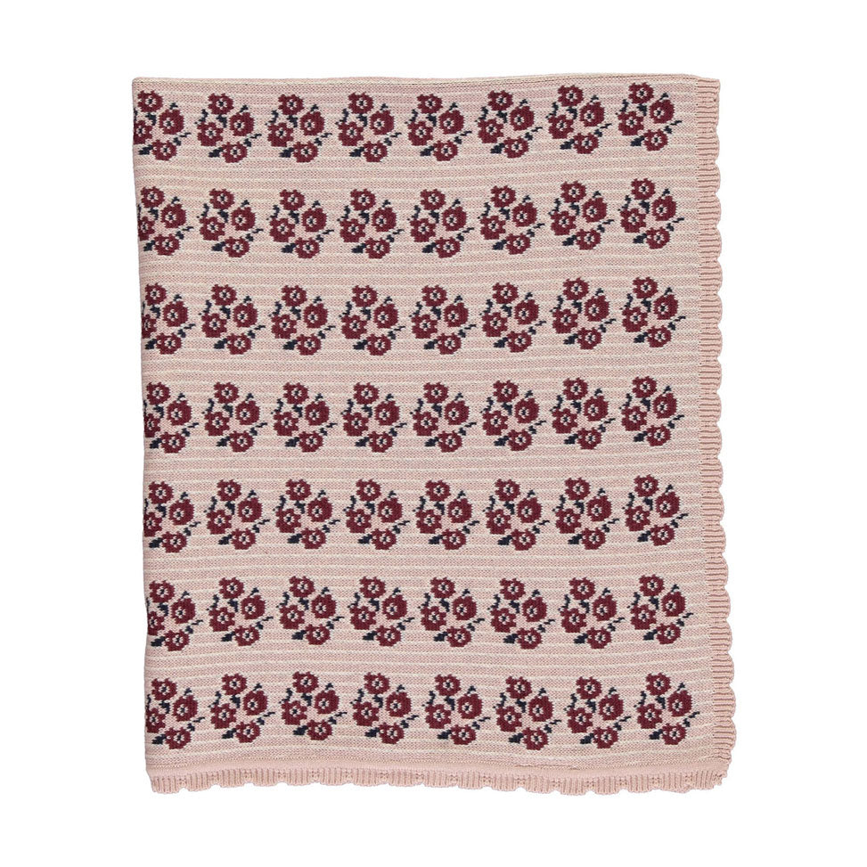 Bebe Organic Antique Floral Esther Blanket