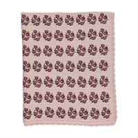 Bebe Organic Antique Floral Esther Blanket
