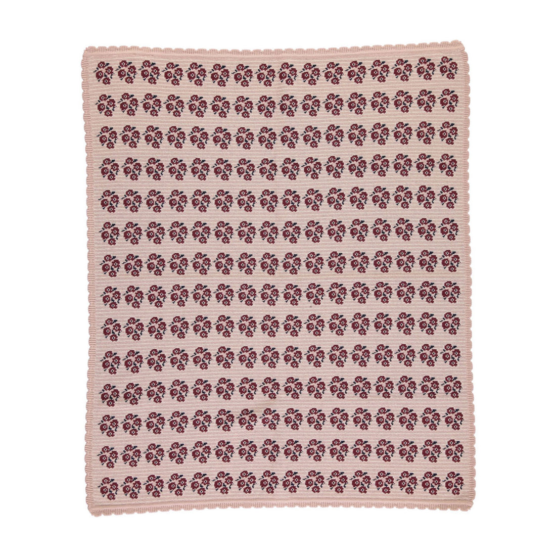 Bebe Organic Antique Floral Esther Blanket