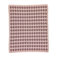 Bebe Organic Antique Floral Esther Blanket