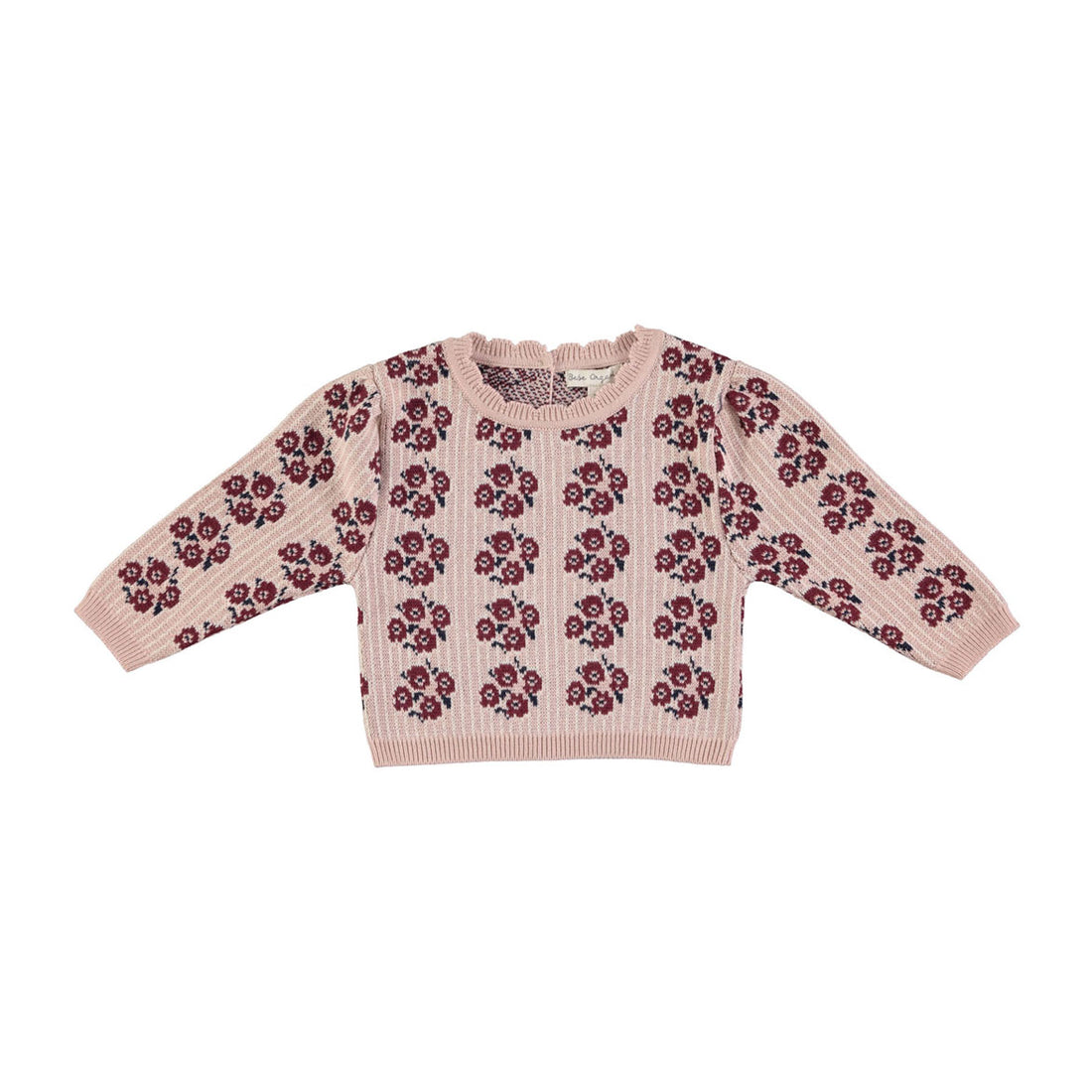 Bebe Organic Antique Floral Esther Baby Set