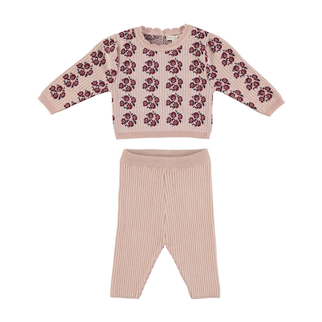Bebe Organic Antique Floral Esther Baby Set
