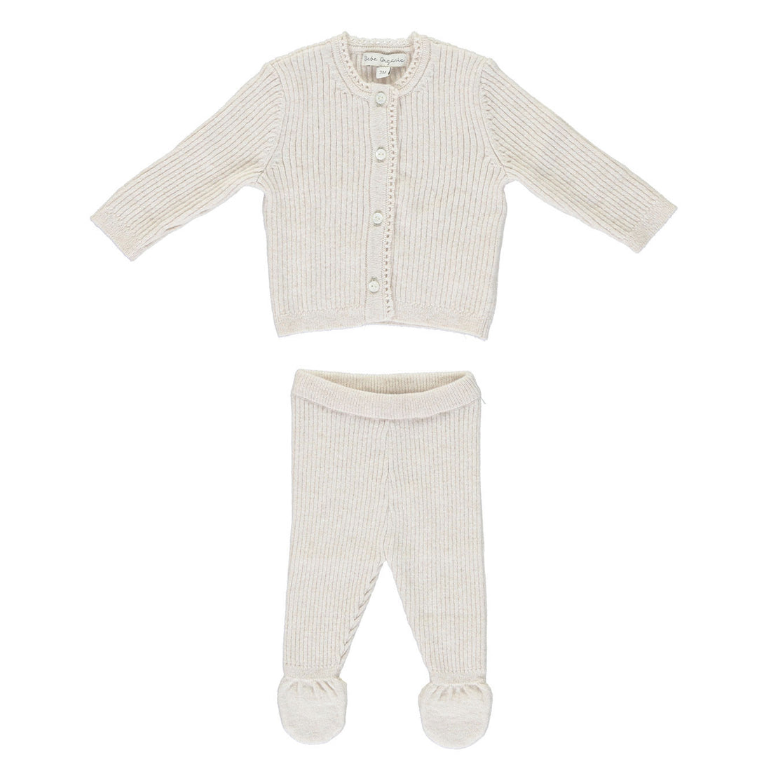 Bebe Organic  Natural Baby Eva Set