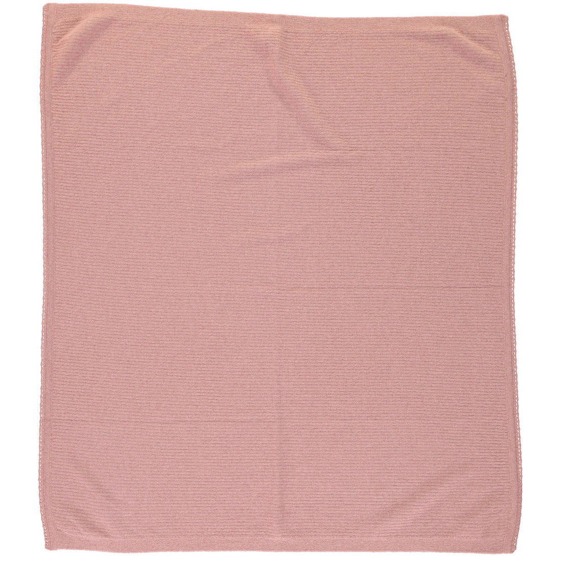 Bebe Organic  Dust Rose Eva Blanket