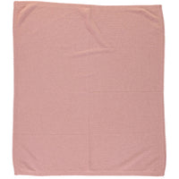 Bebe Organic  Dust Rose Eva Blanket