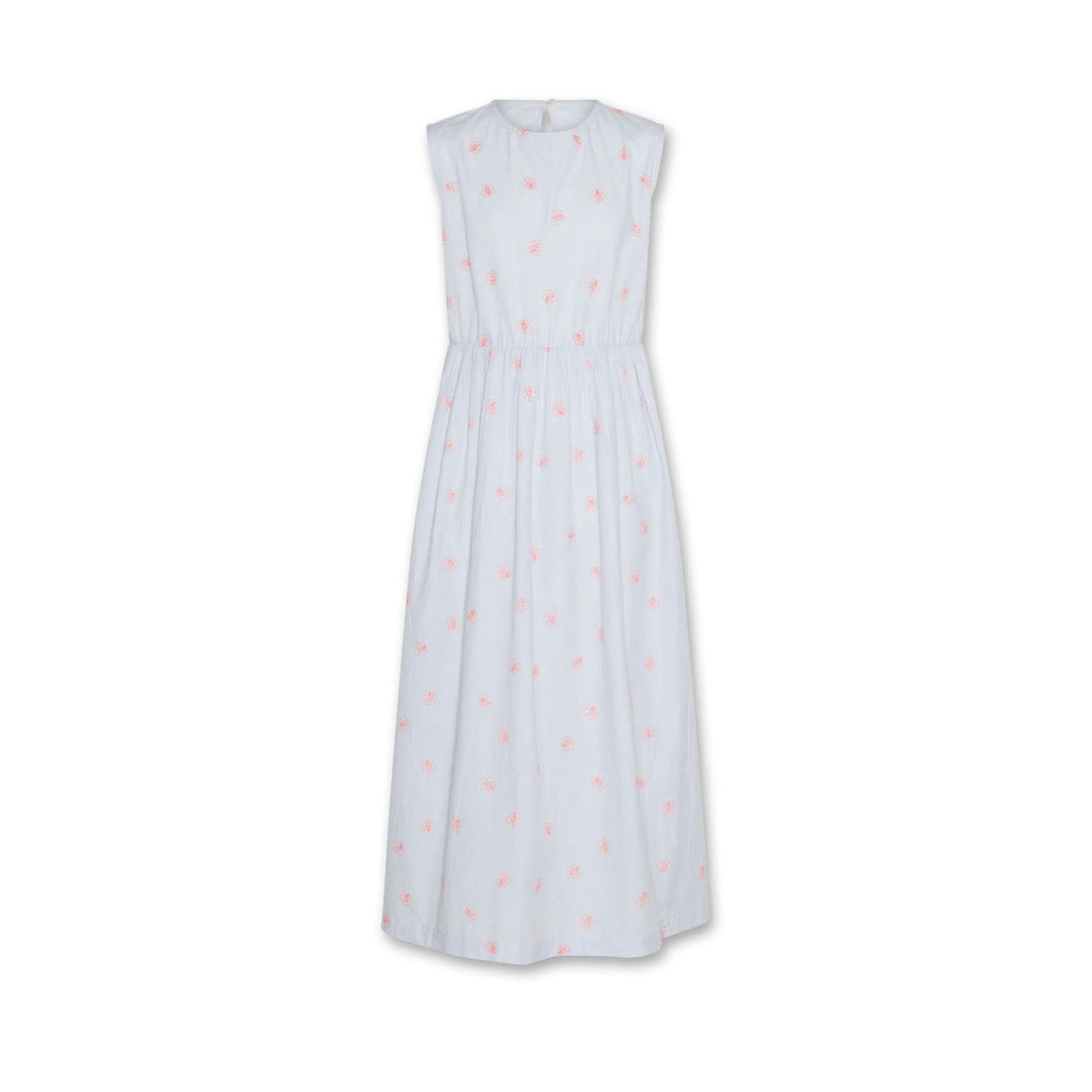 AO76 Blue Oxford Maya Dress