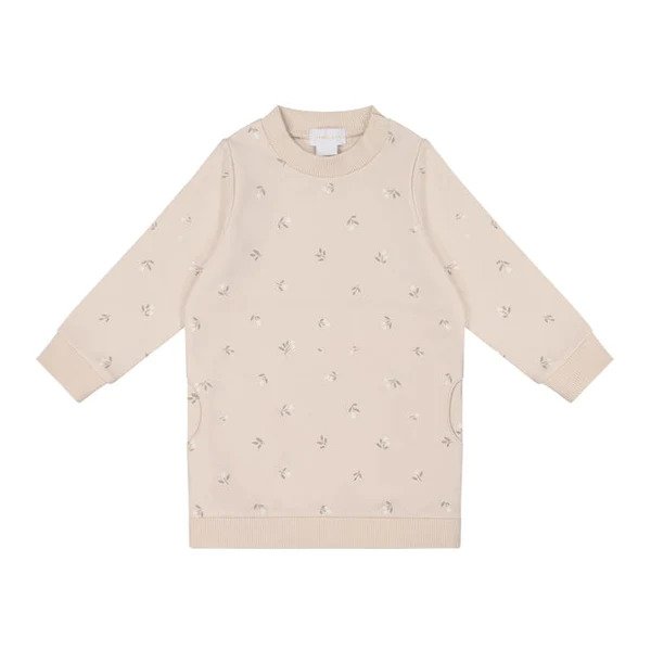 Jamie Kay Organic Cotton Katie Long Sweatshirt - Eleanore Pink Tint
