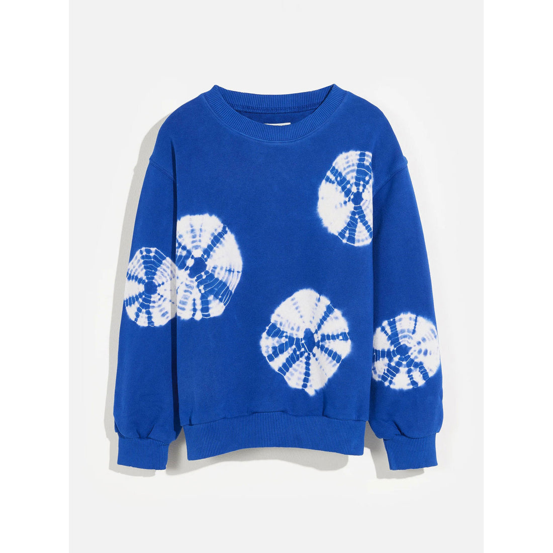 Bellerose Blue Tie Dye Chami Sweatshirt