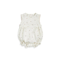 Bene Bene Cream Azalea Frill Romper