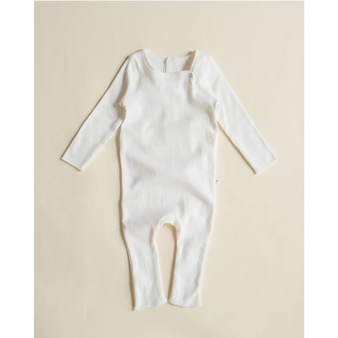 Ferne Dove White Pointelle Romper