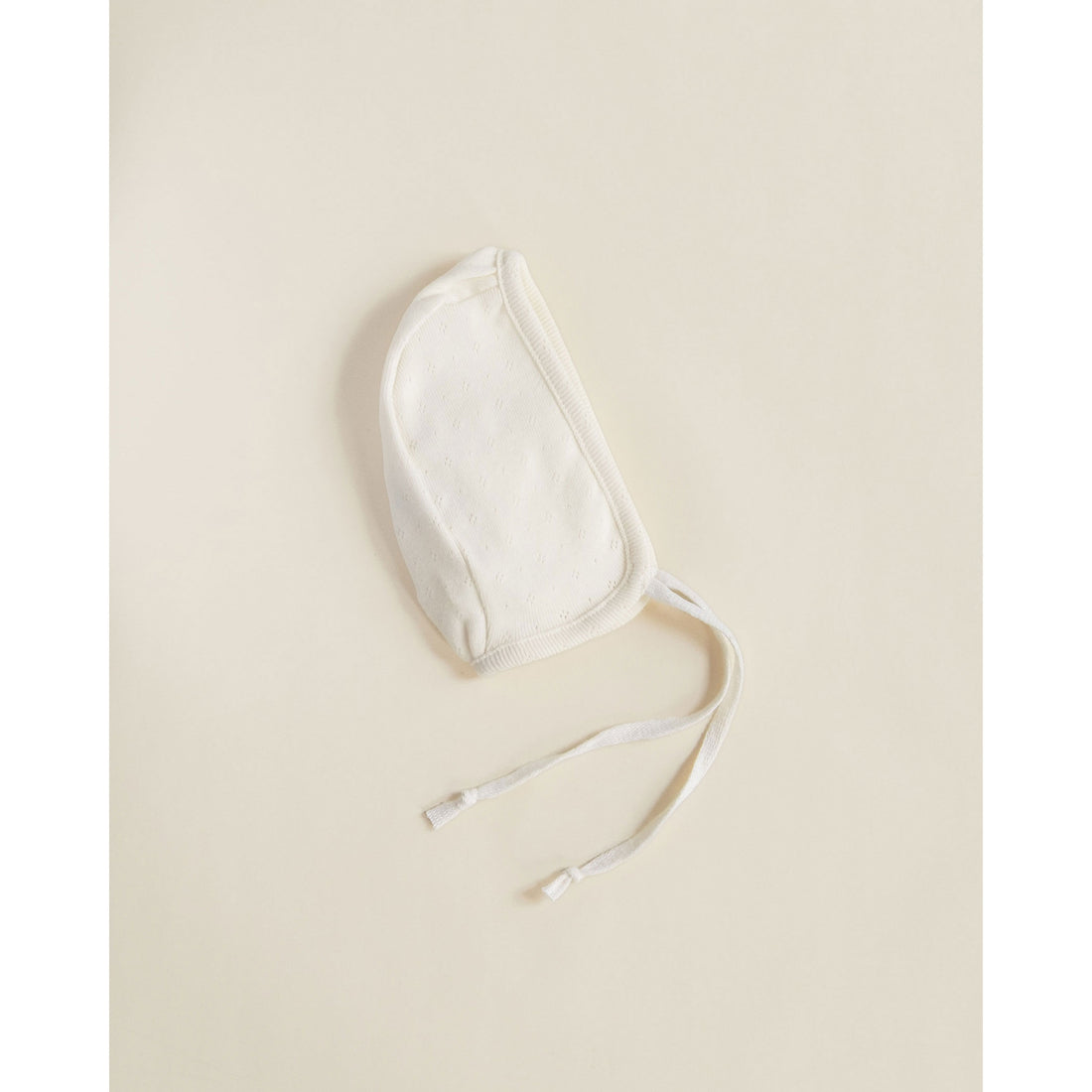 Ferne Ecru Pointelle Bonnet