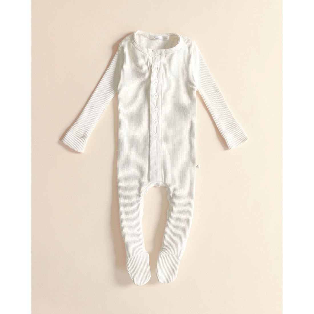 Ferne Dove white Slub Long John