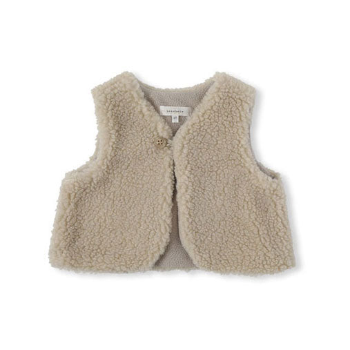 Bene Bene Beige Dumble Fleece Vest
