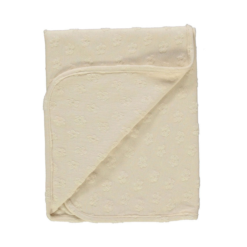 Bebe Organic Natural Fleury Blanket