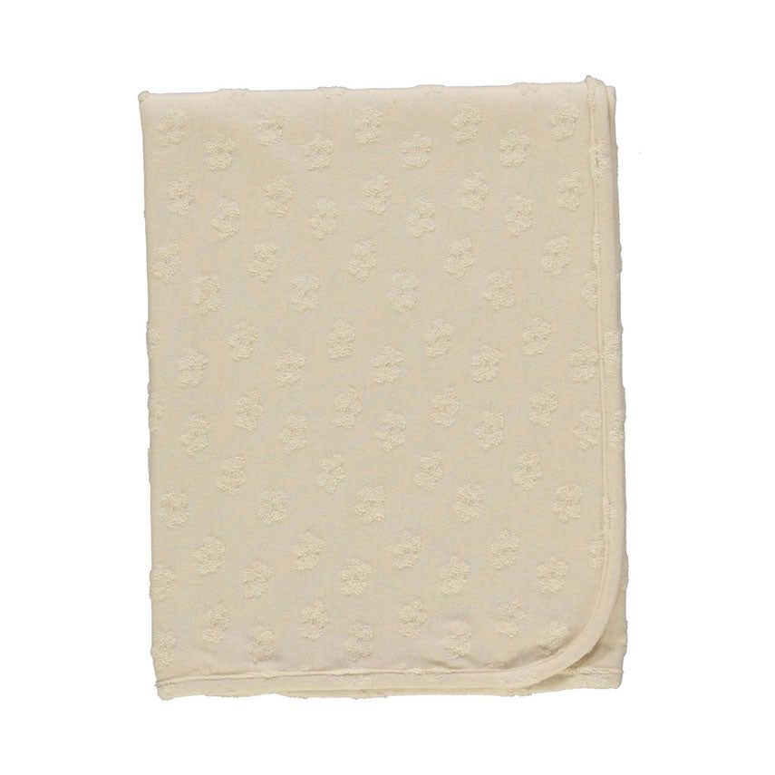 Bebe Organic Natural Fleury Blanket