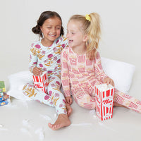 Pink Chicken Pink Dandelions Bamboo PJ Set
